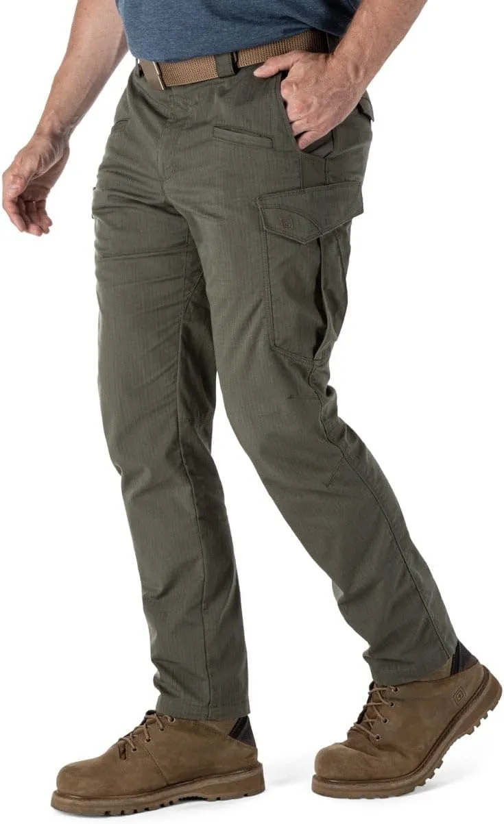 5.11 Tactical Men's Icon Pants, Straight Fit, Gusseted, 8 Pockets, Style 74521, New Finish