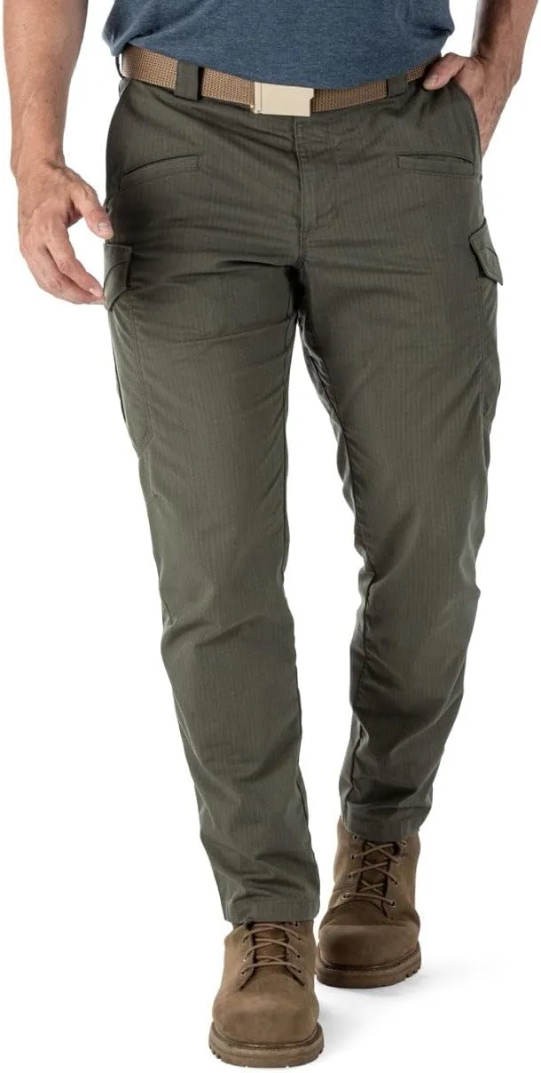 5.11 Tactical Men's Icon Pants, Straight Fit, Gusseted, 8 Pockets, Style 74521, New Finish