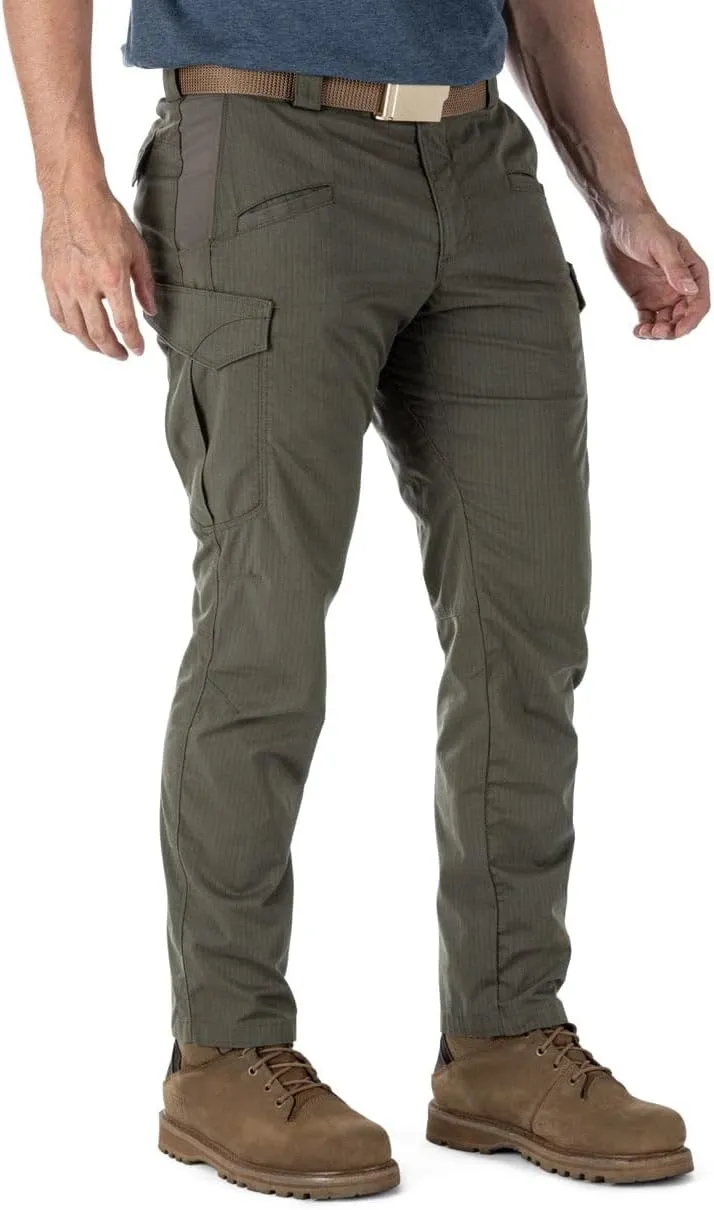 5.11 Tactical Men's Icon Pants, Straight Fit, Gusseted, 8 Pockets, Style 74521, New Finish