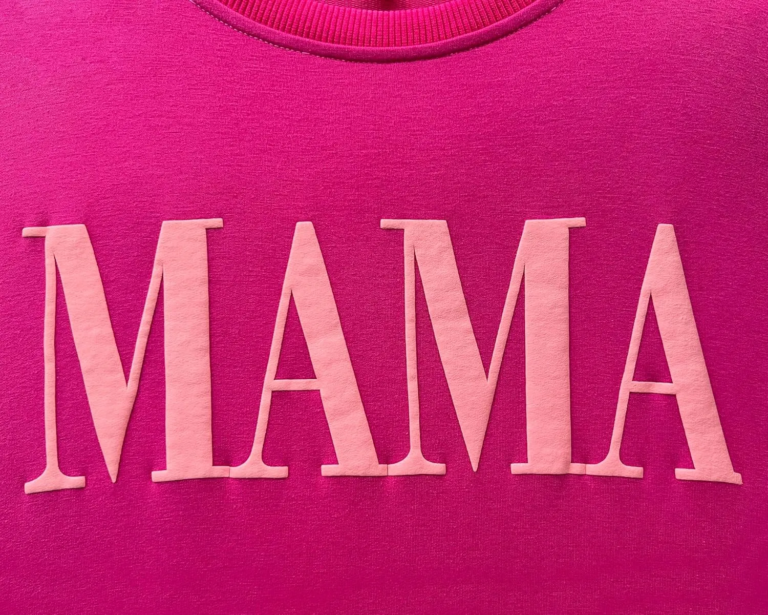 AIIWEIS Oversized Mama Sweatshirt for Women Mom Letter Print Pullover Tops Casual Crewneck Long Sleeve Shirt