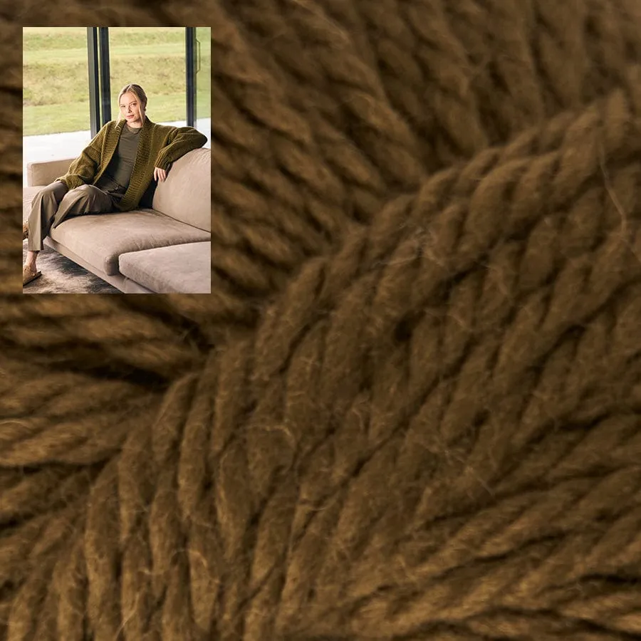 ALBY Chunky Cardigan Kit