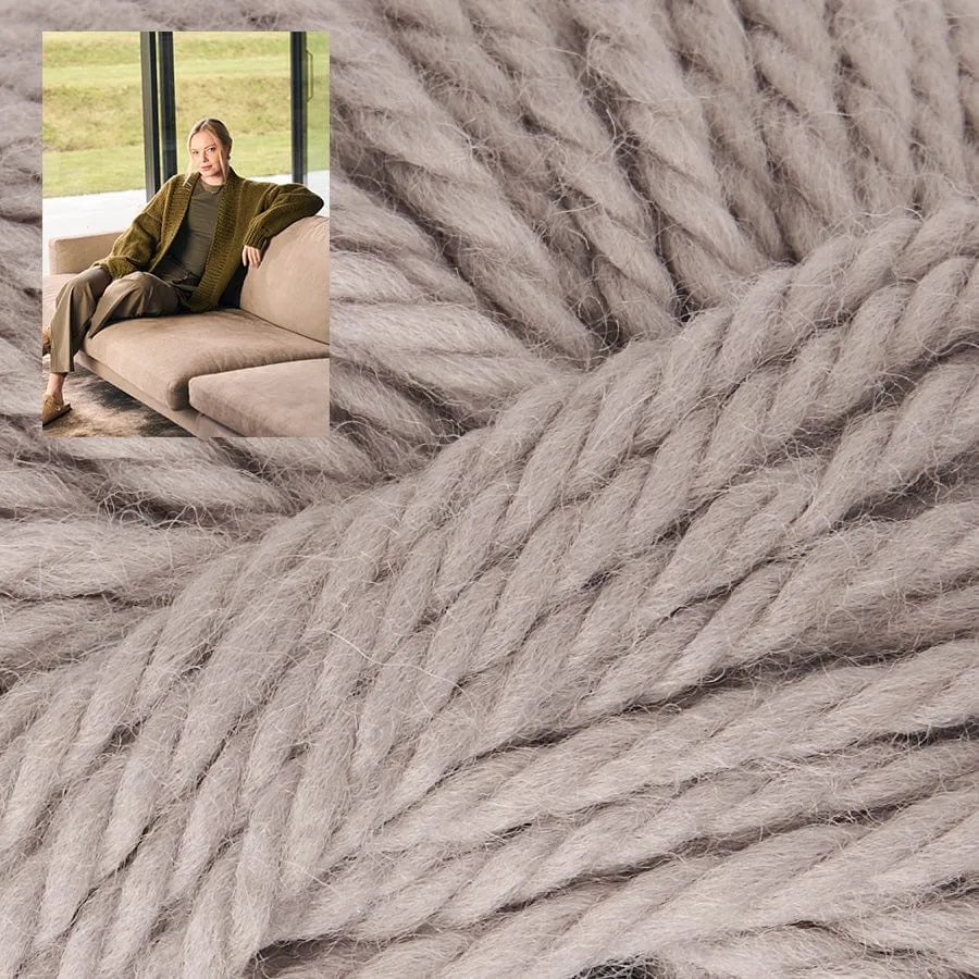 ALBY Chunky Cardigan Kit