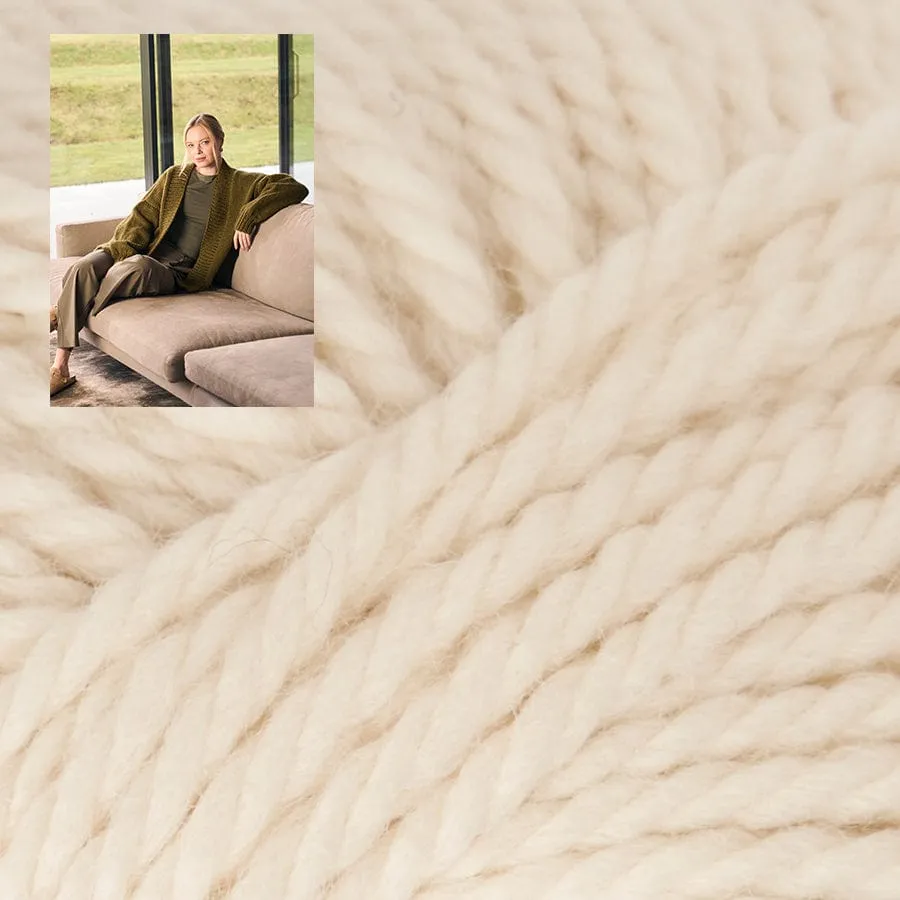 ALBY Chunky Cardigan Kit