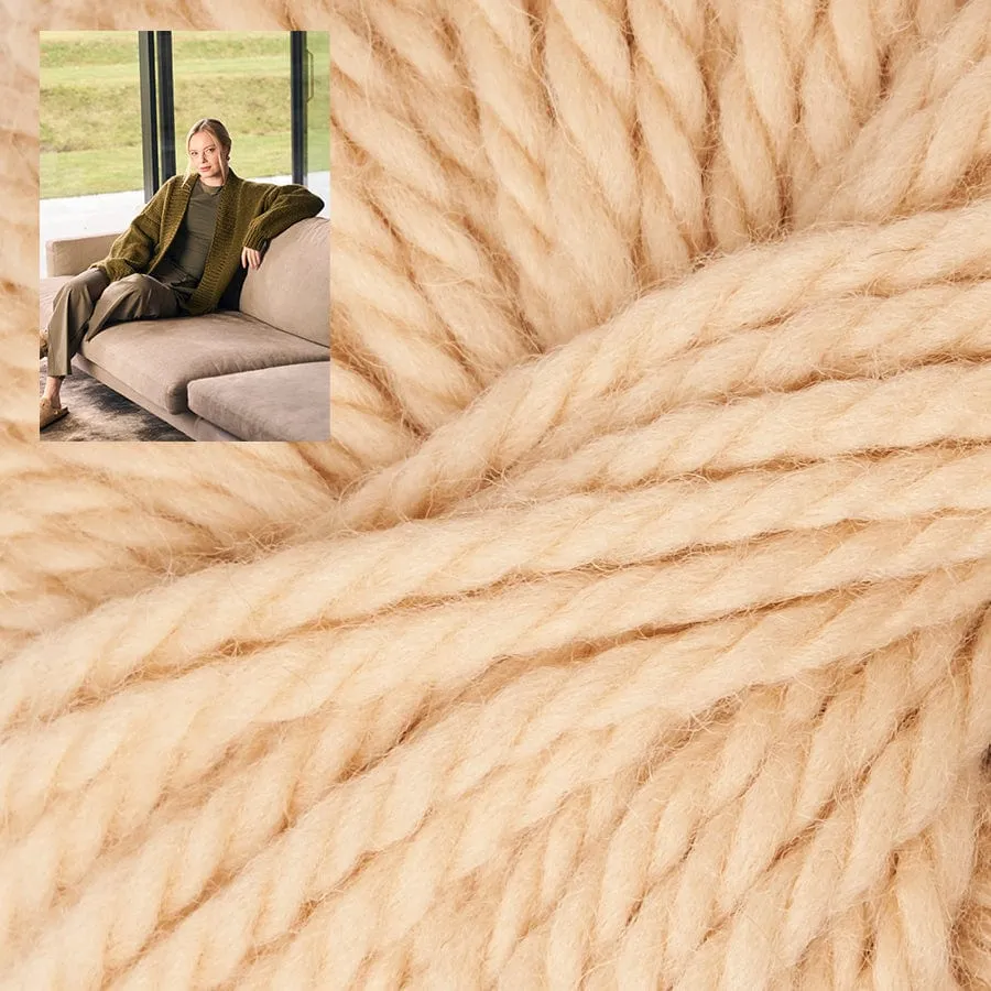 ALBY Chunky Cardigan Kit