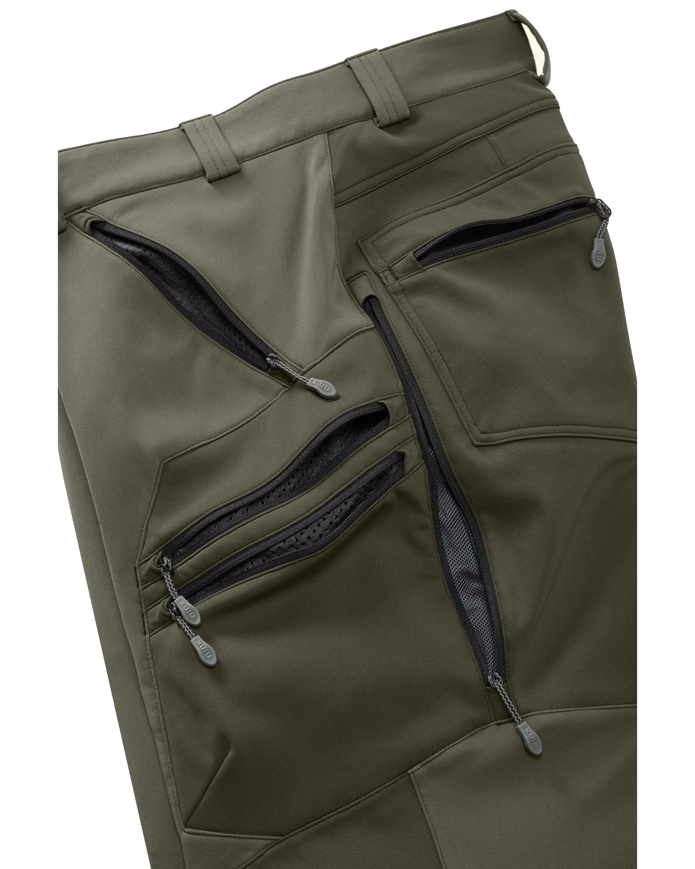 Axis Hybrid Pant | Ash