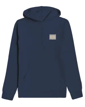 Boys Foundation Pullover Hoodie in Navy