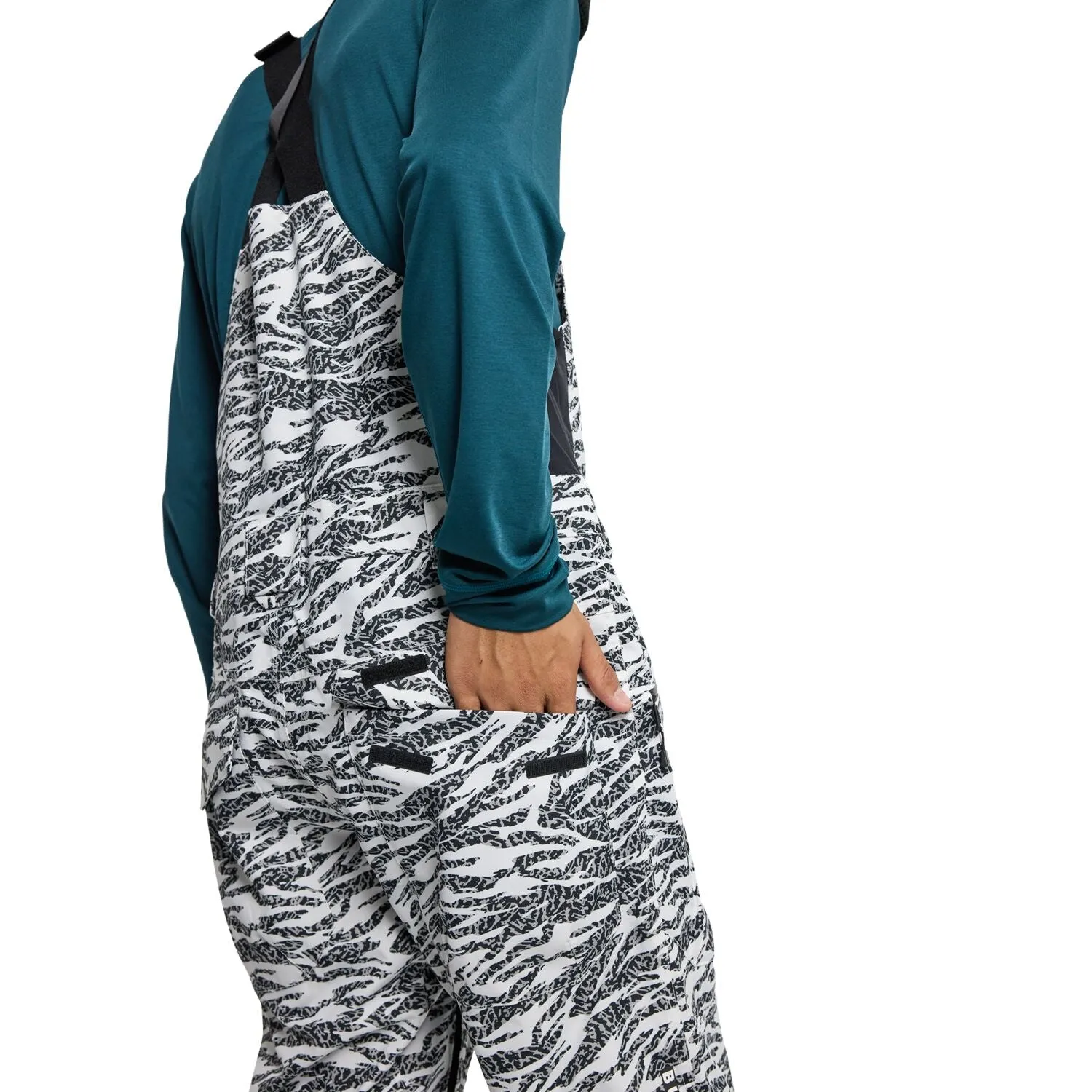 Burton Reserve Bib 2025 - Men's