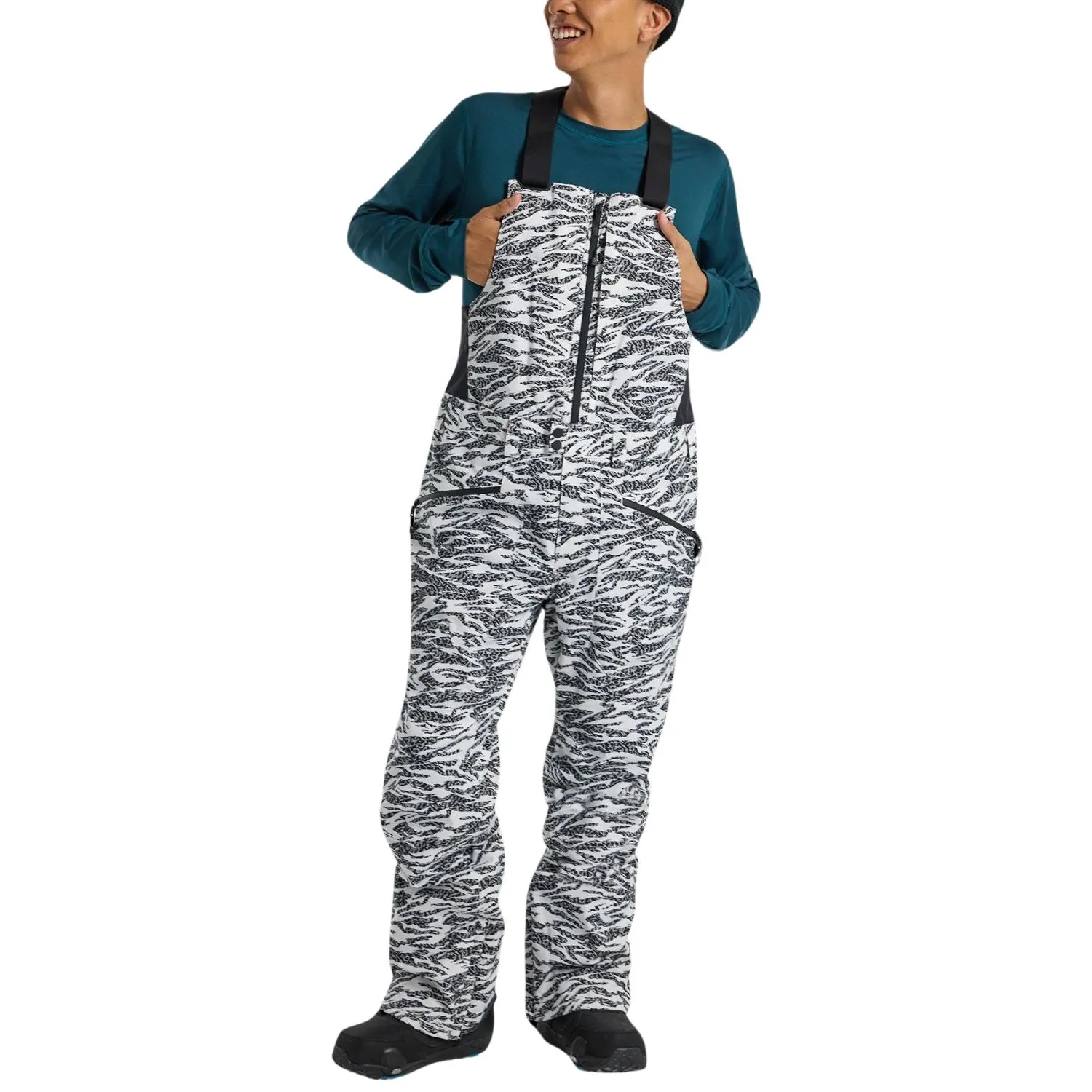 Burton Reserve Bib 2025 - Men's