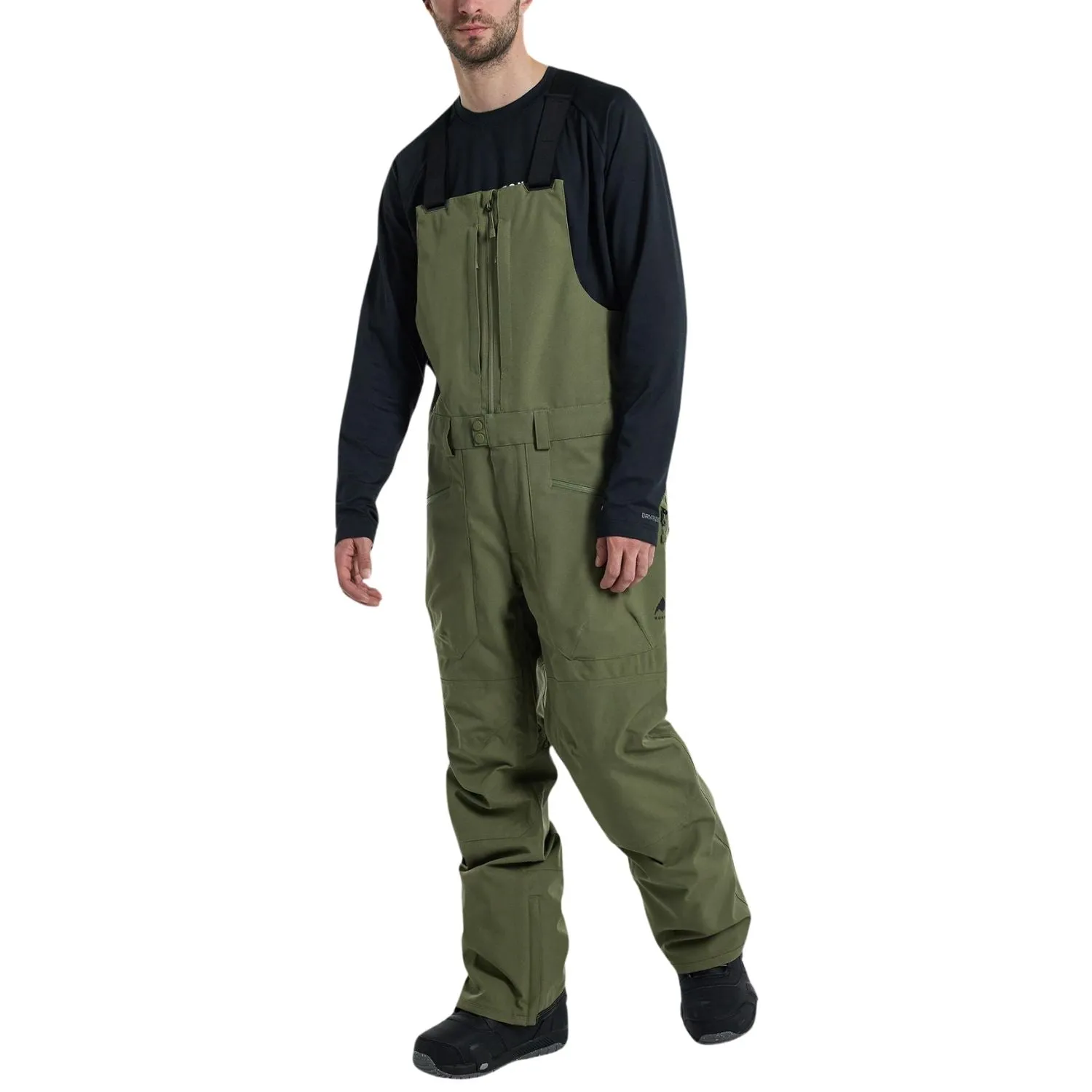 Burton Reserve Bib 2025 - Men's