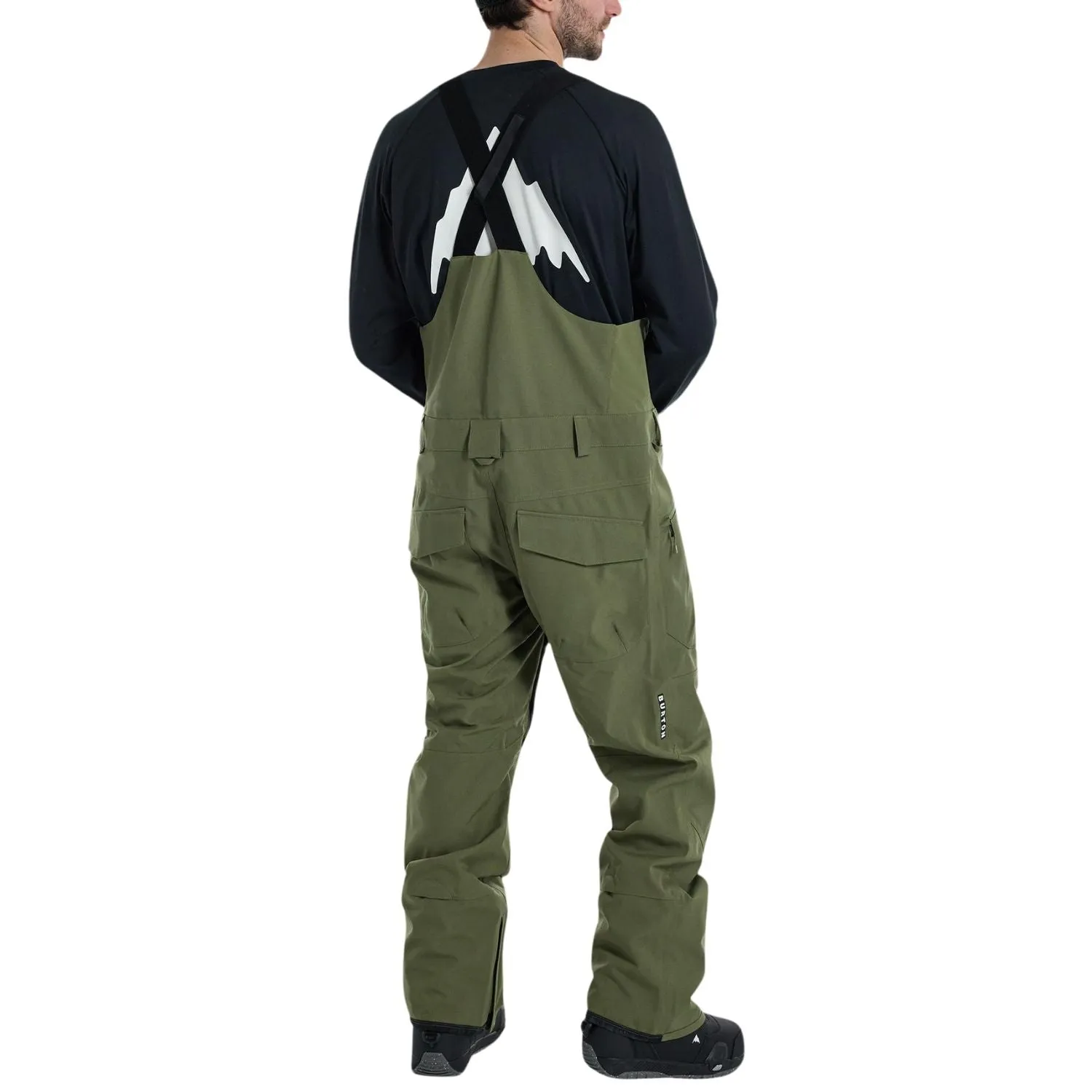 Burton Reserve Bib 2025 - Men's