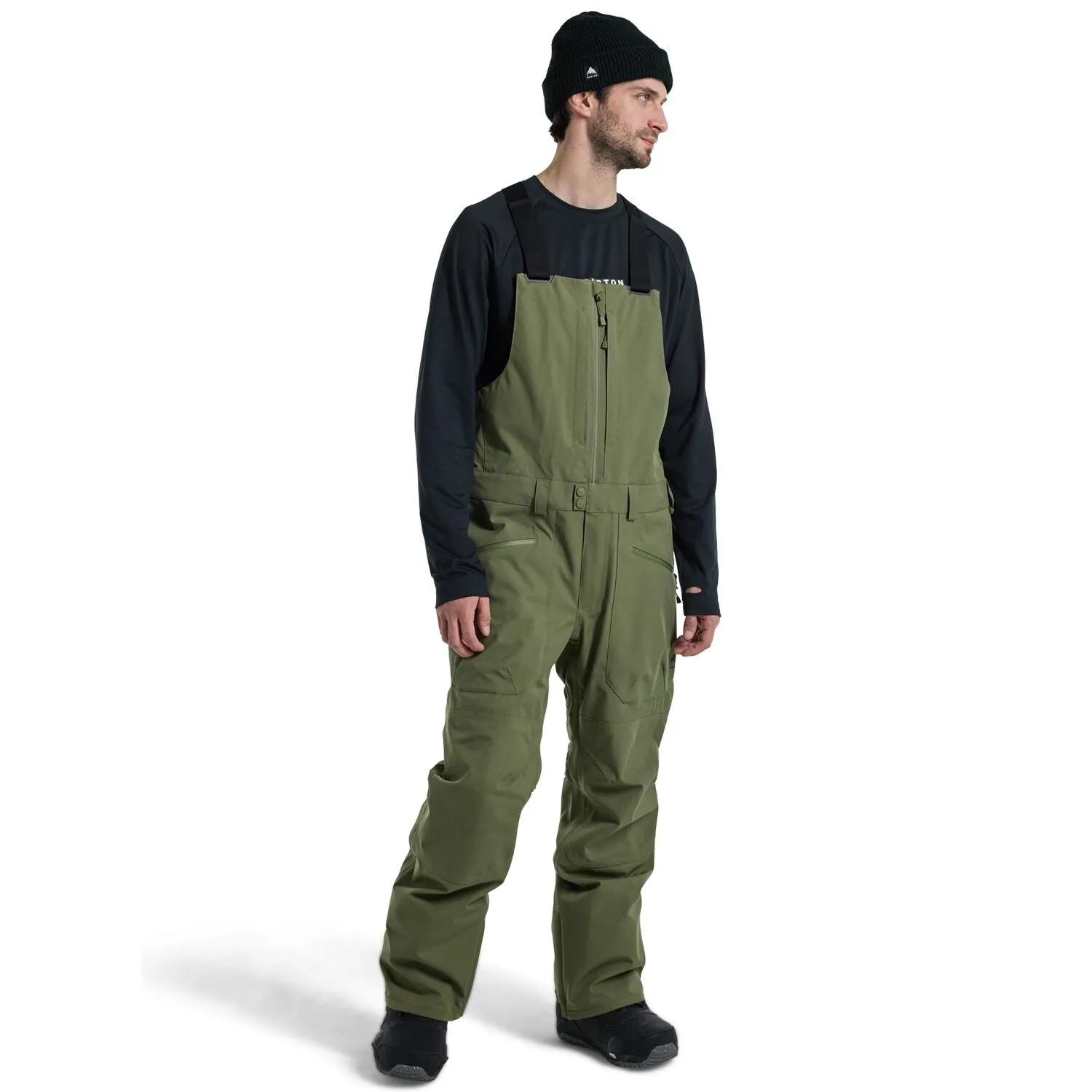 Burton Reserve Bib 2025 - Men's