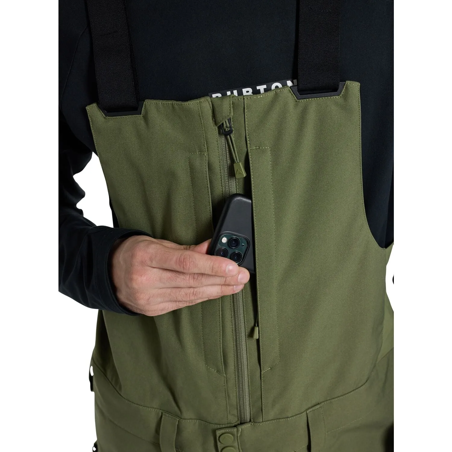 Burton Reserve Bib 2025 - Men's