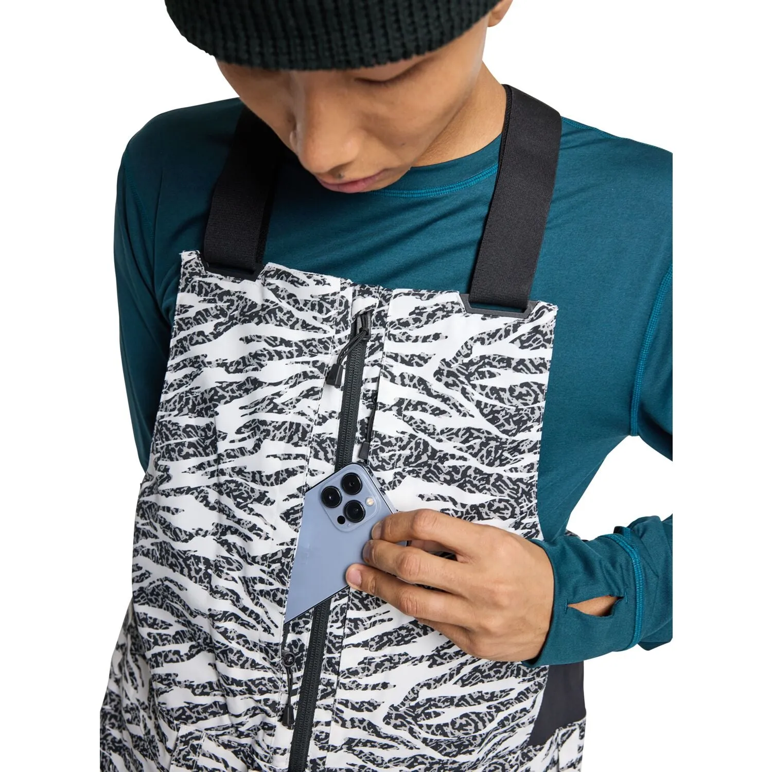 Burton Reserve Bib 2025 - Men's