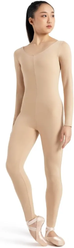 Capezio Women's Long-Sleeve Unitard
