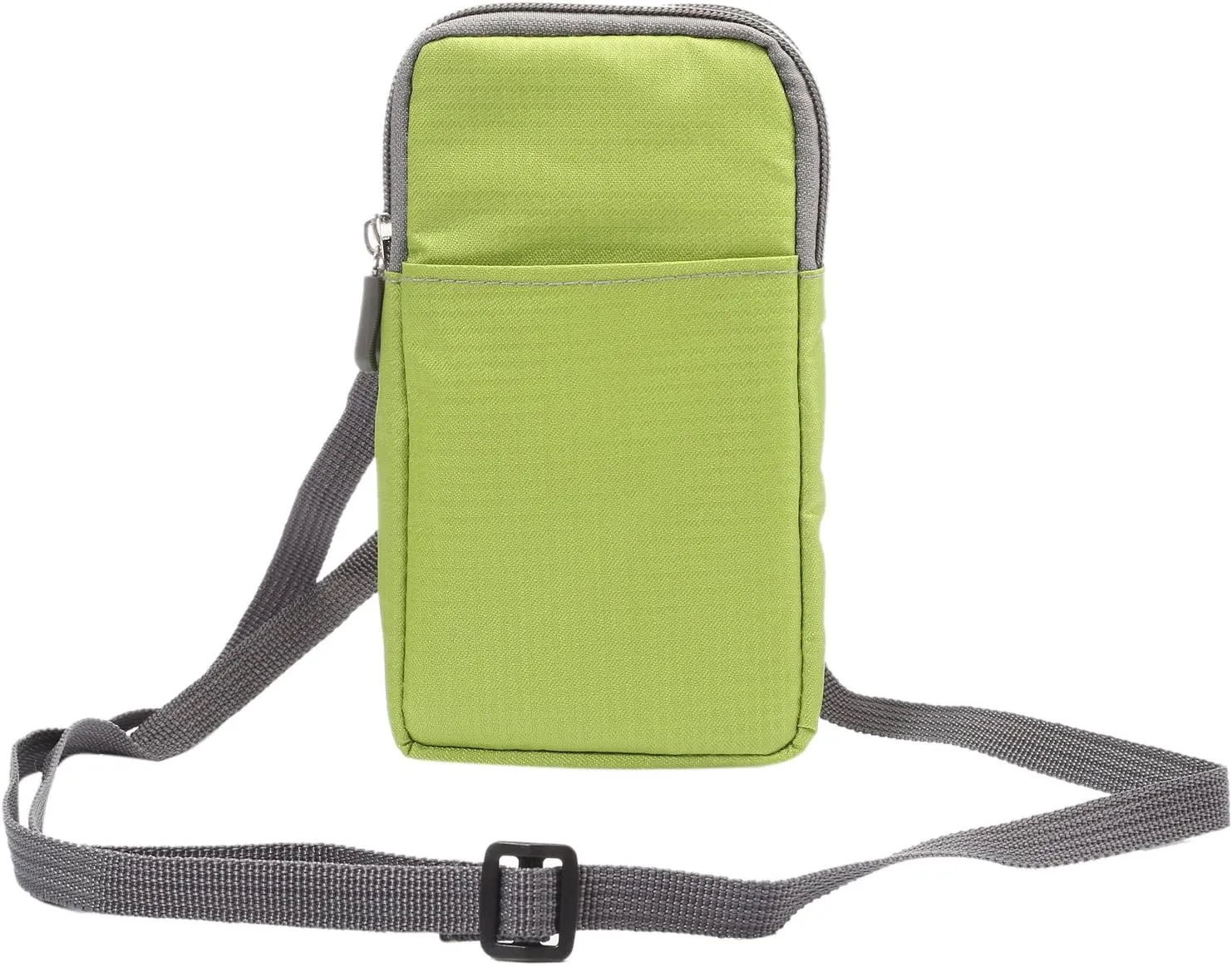 Cellphone Belt Clip Pack for Men, Cell Phone Shoulder Holster Small, Waterproof Mobile Phone Belt Loop Pouch Vertical Waist Holder Smartphone Crossbody Wallet Hiking Travel Messenger Bag Backpack