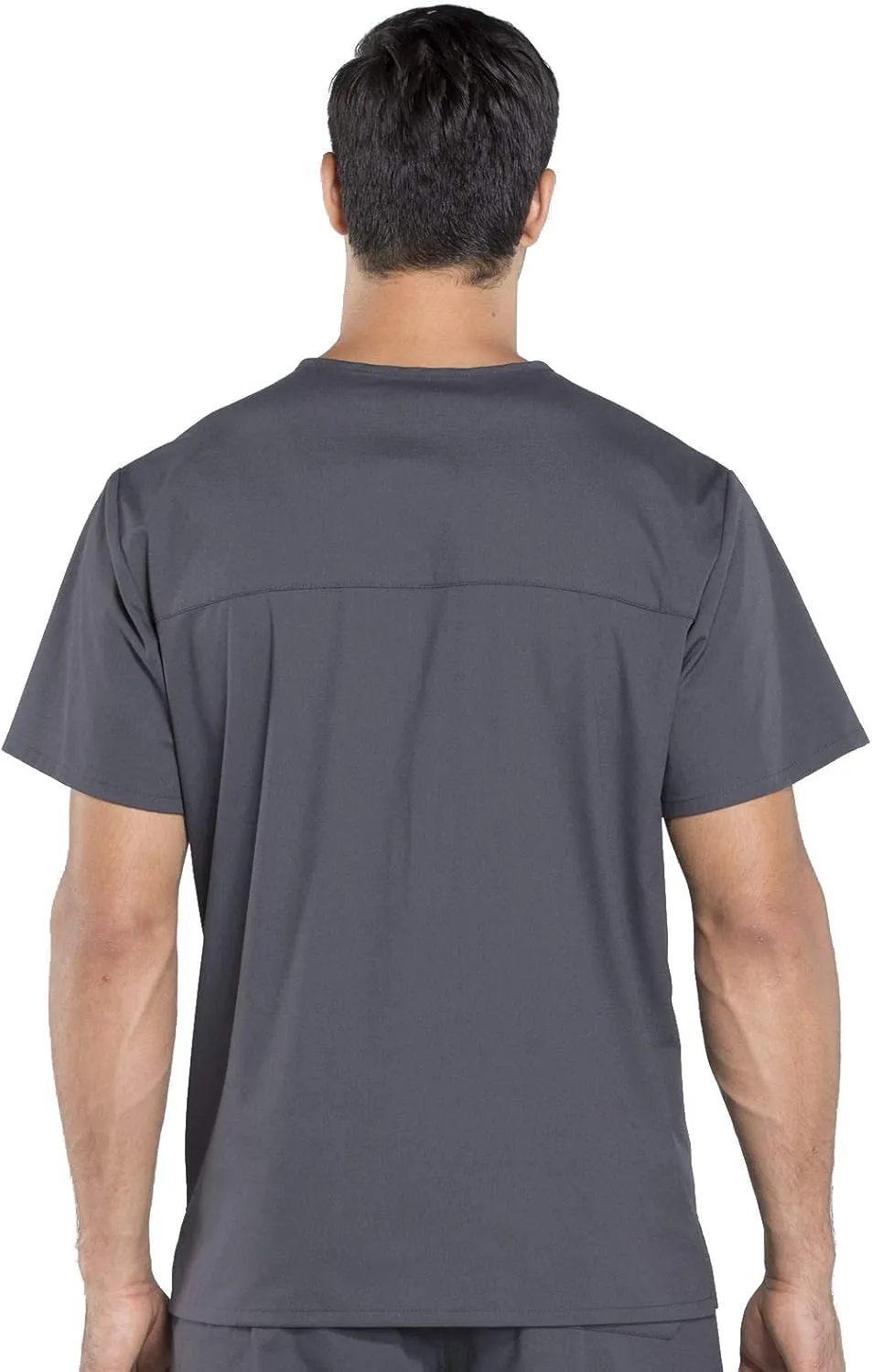 Cherokee Scrubs for Men Workwear Professionals V-Neck 4 Pocket Scrub Top WW695