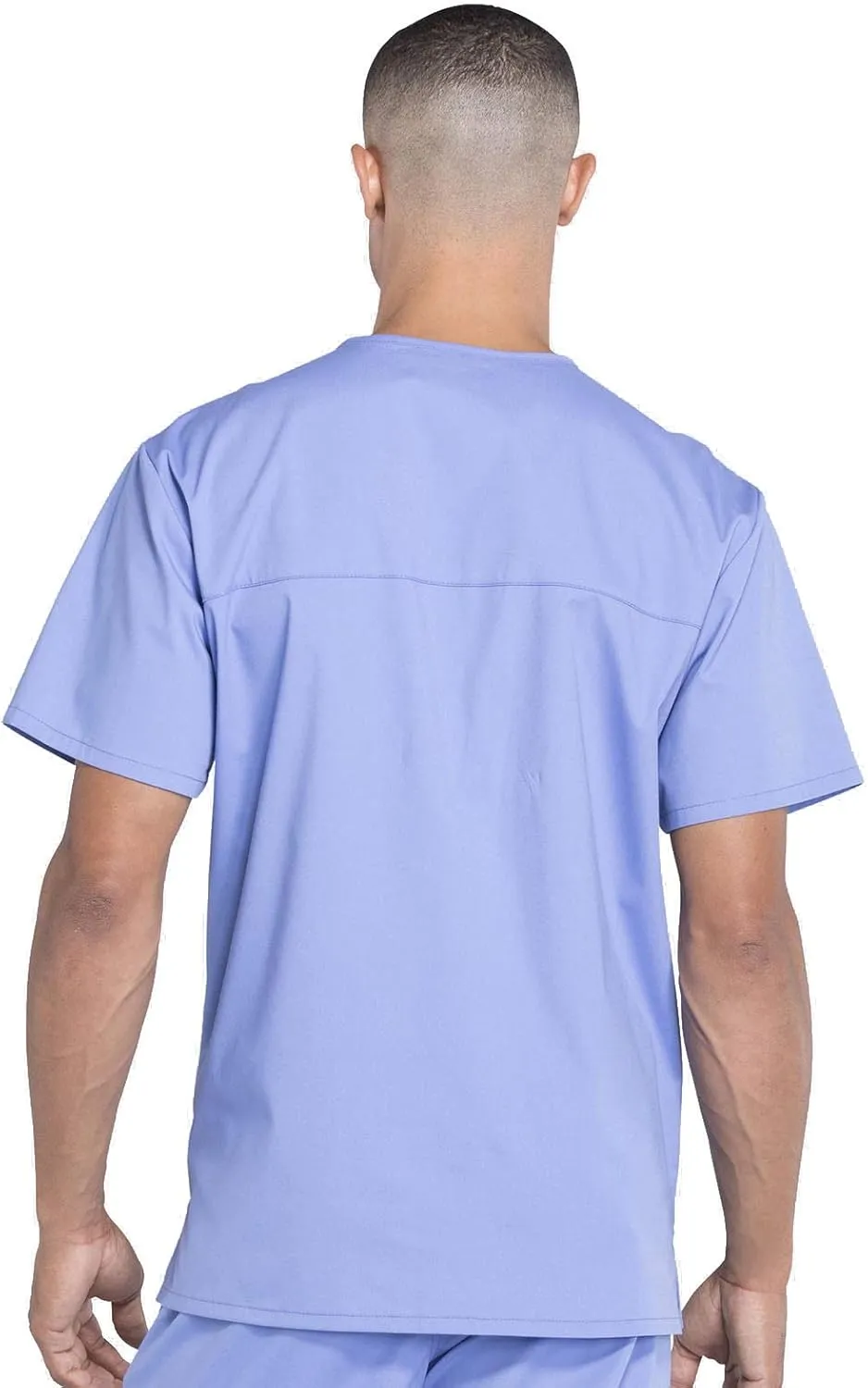 Cherokee Scrubs for Men Workwear Professionals V-Neck 4 Pocket Scrub Top WW695