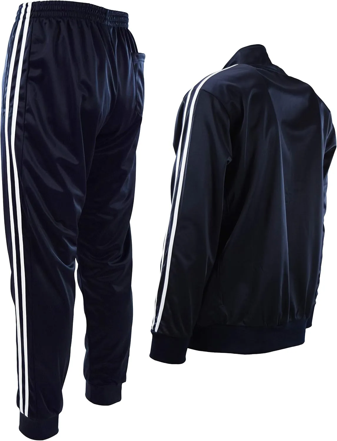 ChoiceApparel Mens Athletic 2 Piece Tracksuit Set