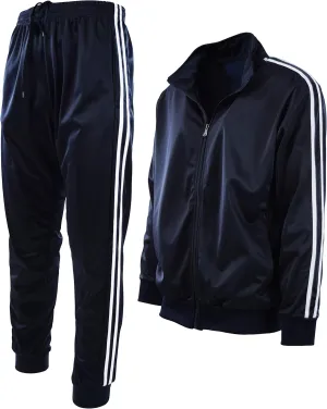 ChoiceApparel Mens Athletic 2 Piece Tracksuit Set