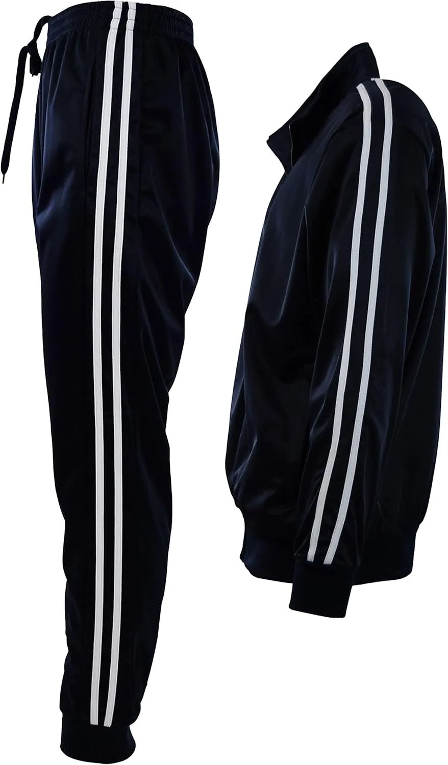 ChoiceApparel Mens Athletic 2 Piece Tracksuit Set