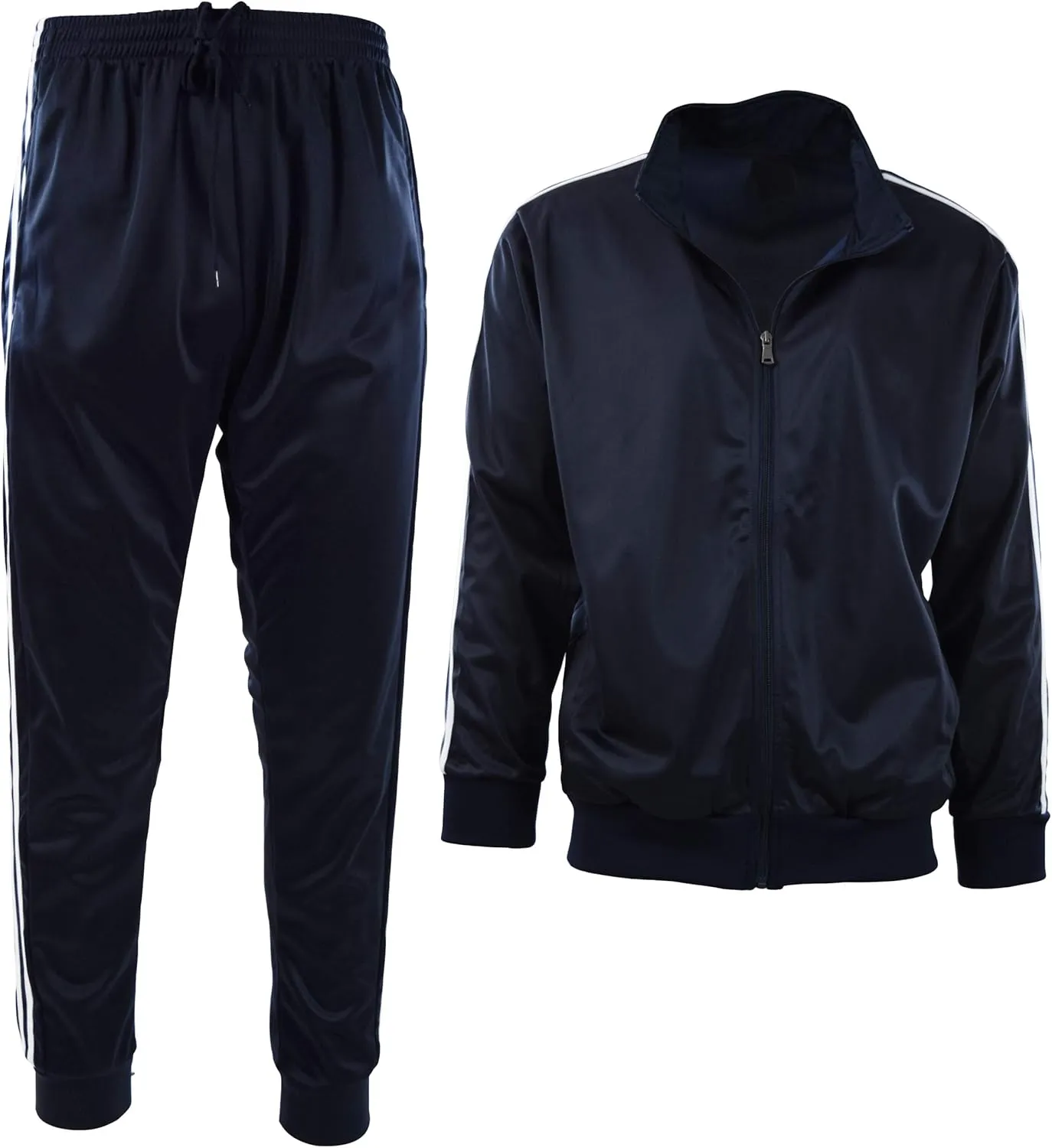 ChoiceApparel Mens Athletic 2 Piece Tracksuit Set