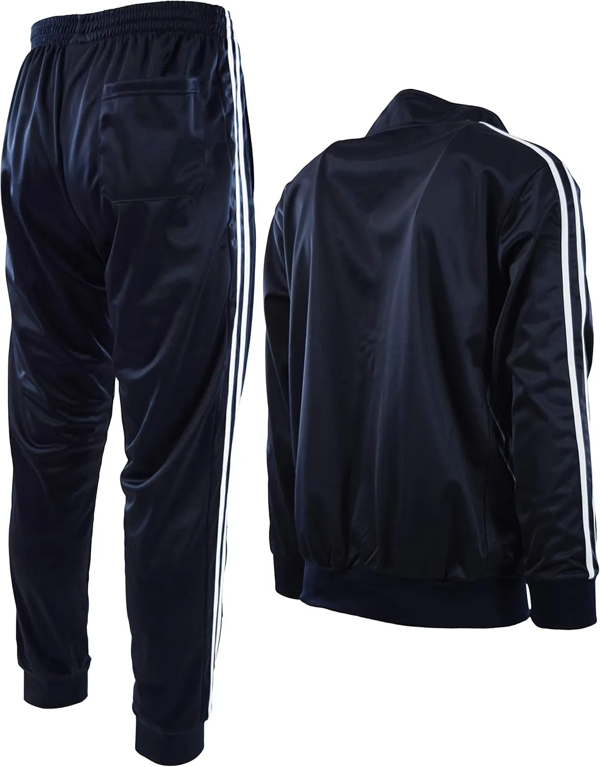 ChoiceApparel Mens Athletic 2 Piece Tracksuit Set