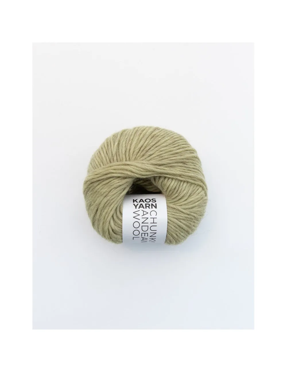 Chunky Andean Wool