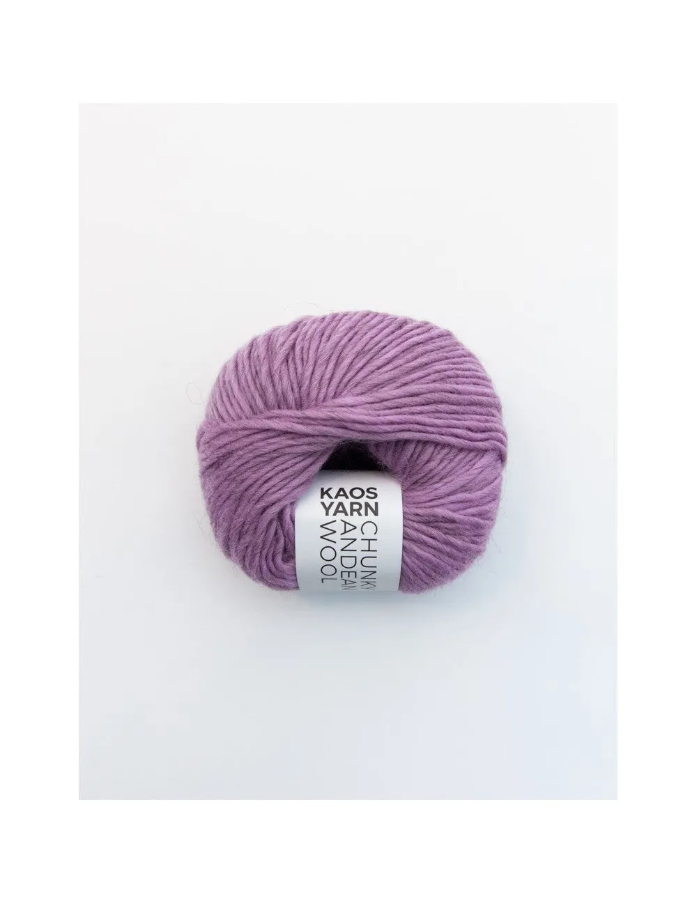 Chunky Andean Wool