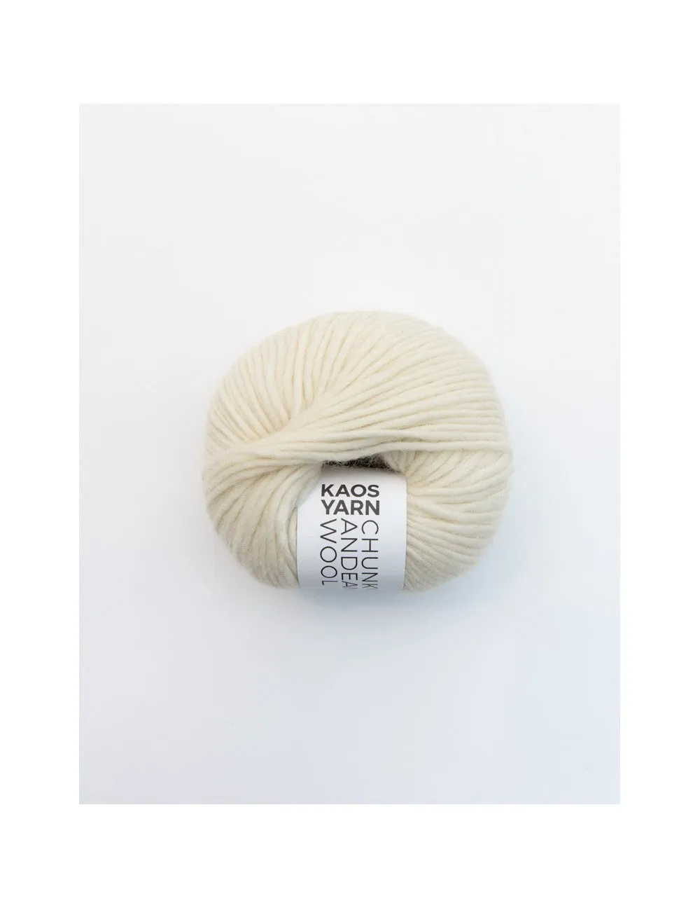 Chunky Andean Wool