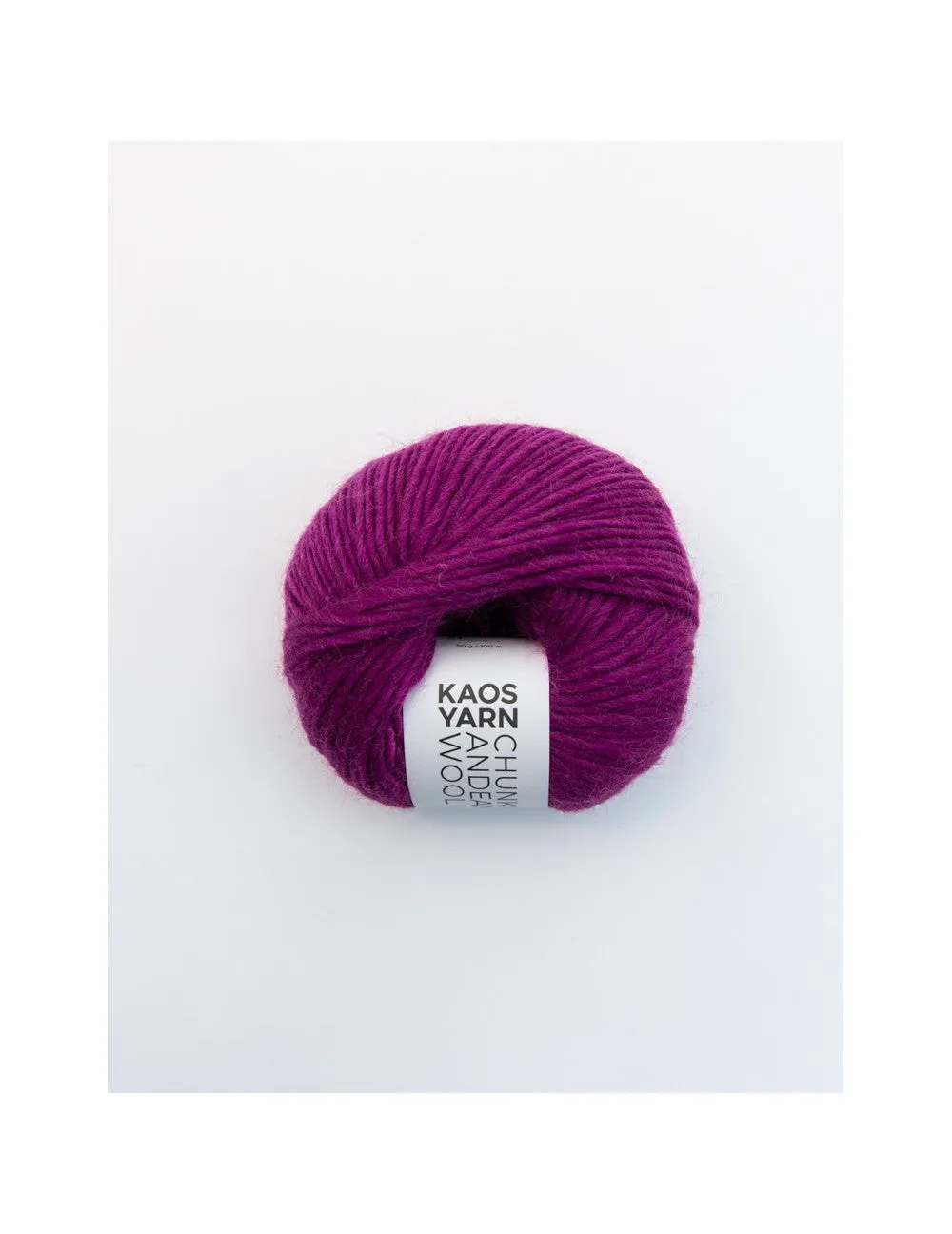 Chunky Andean Wool