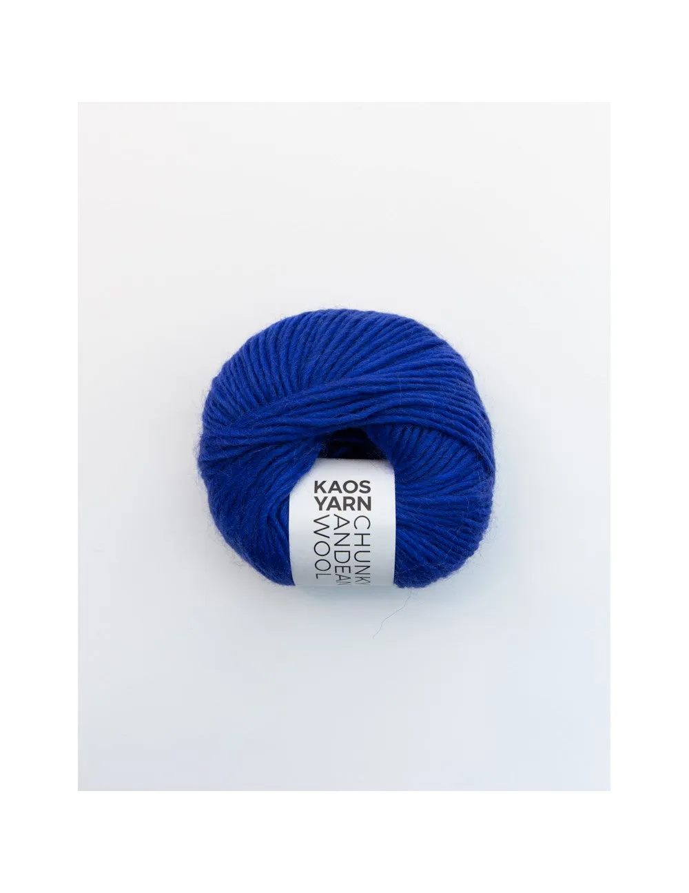 Chunky Andean Wool