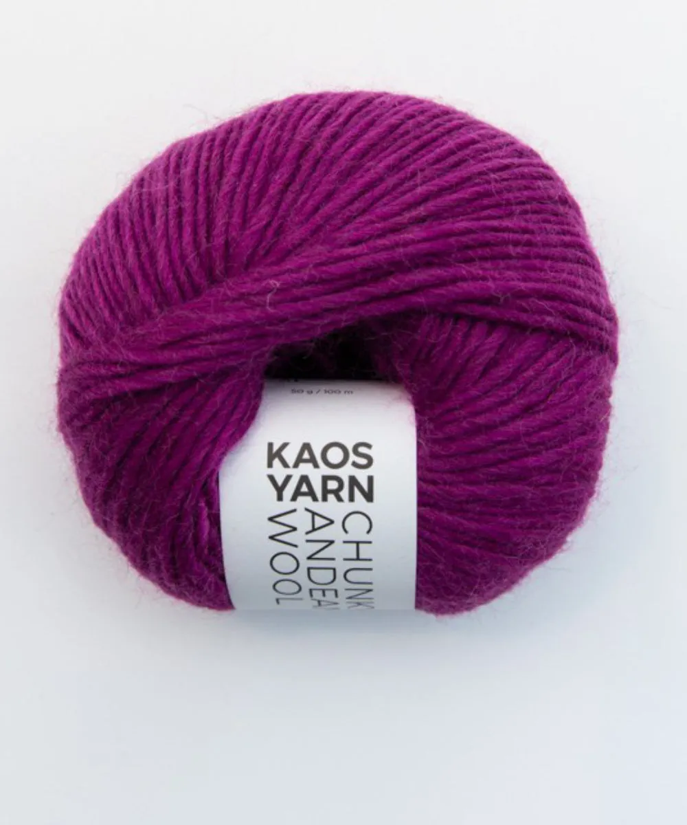 Chunky Andean Wool