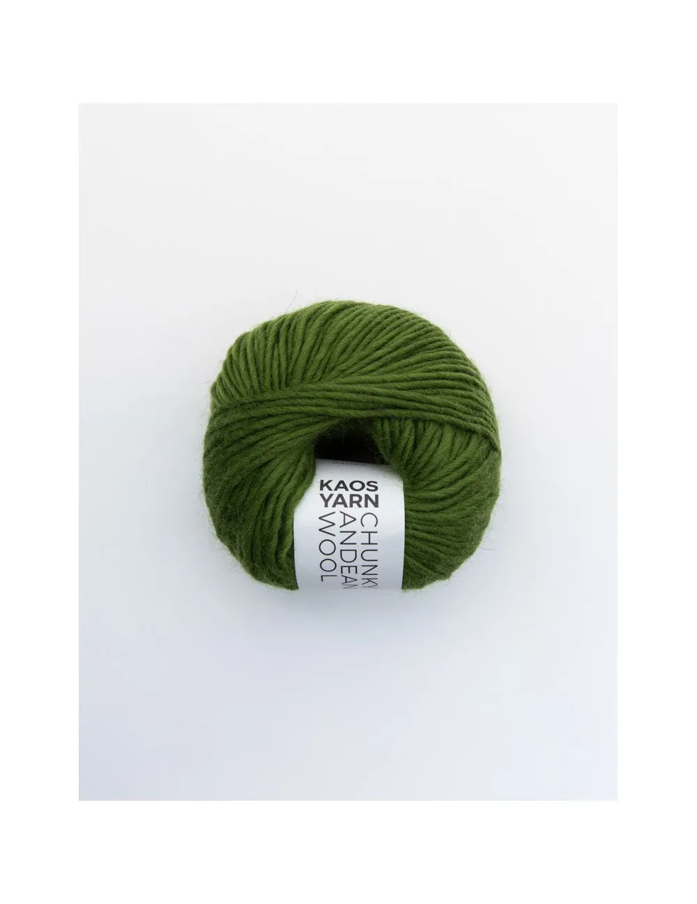 Chunky Andean Wool