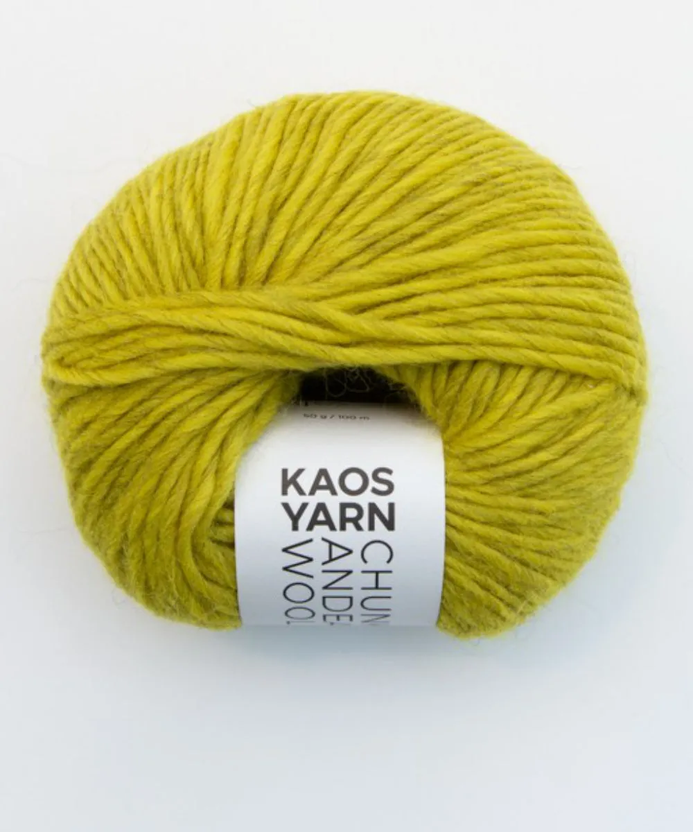 Chunky Andean Wool