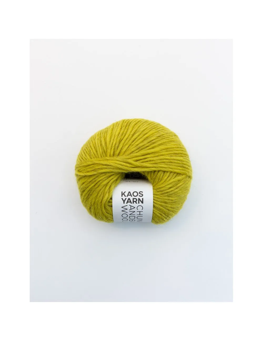 Chunky Andean Wool