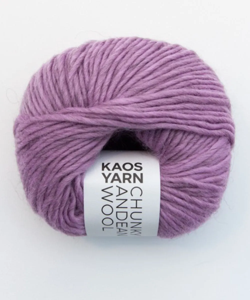Chunky Andean Wool