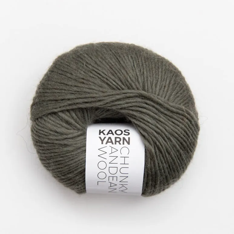 Chunky Andean Wool