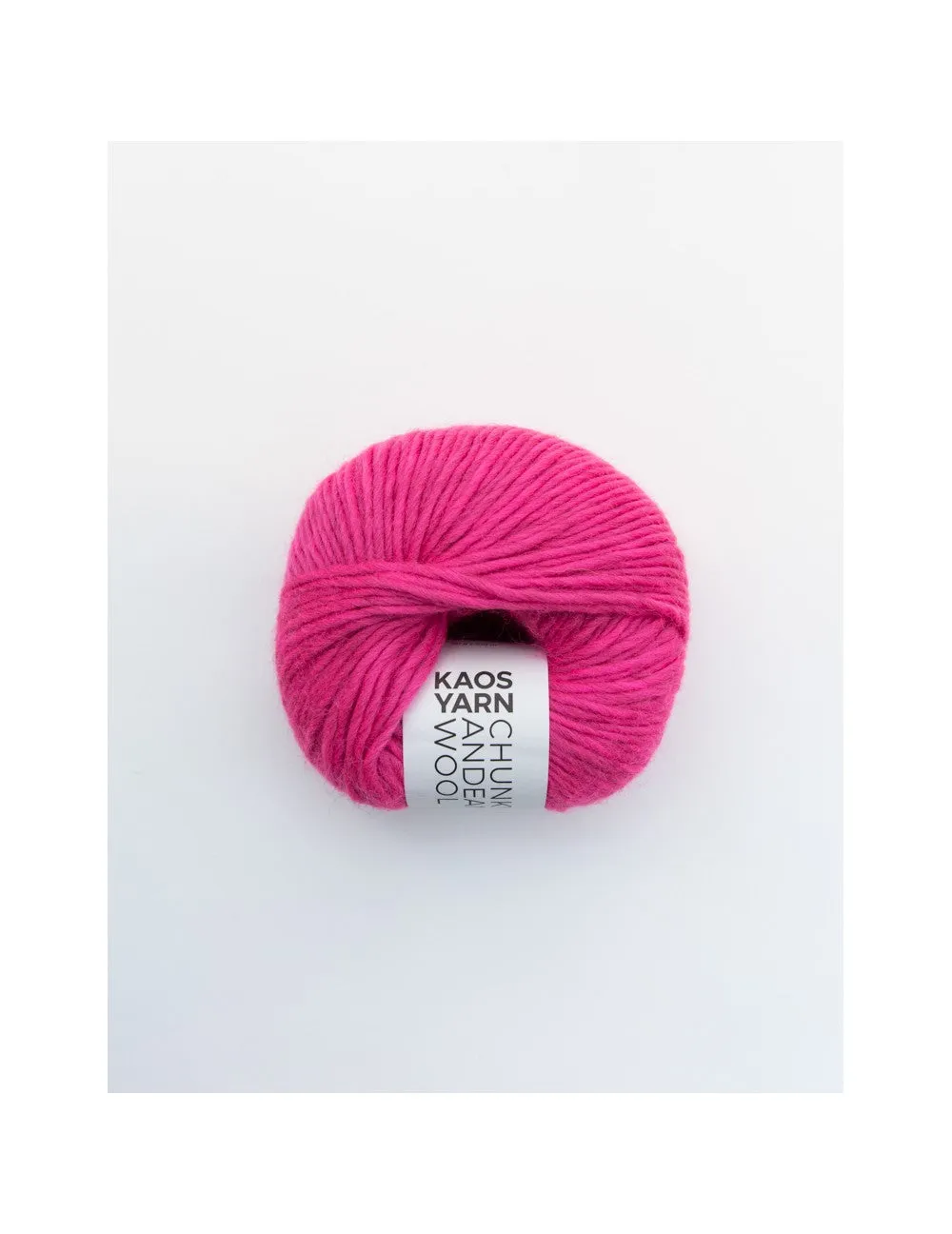 Chunky Andean Wool