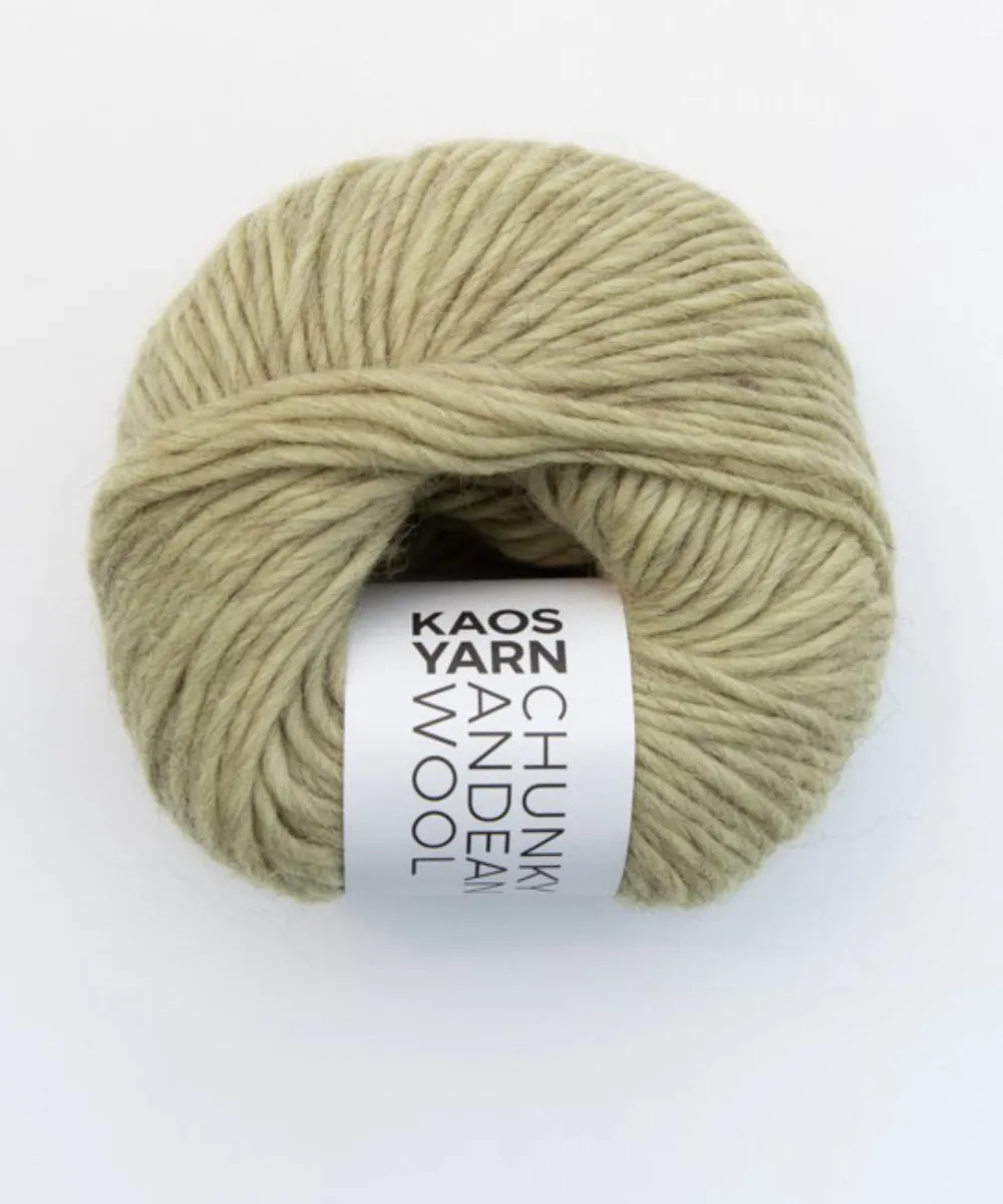 Chunky Andean Wool
