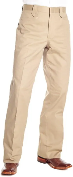 Circle S Western Pants Mens Snap Expandable Scalloped Pockets CP5705