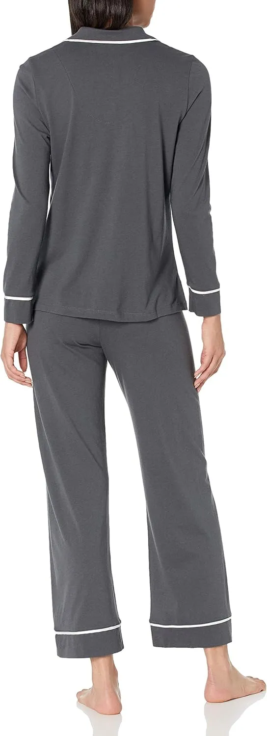 Cosabella Women's Bella Petite Long Sleeve Top & Pants Pajamas Set