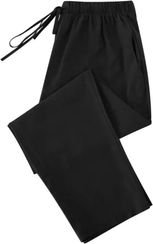 DASAYO Linen Pants Women Drawstring Elastic Waist Ankle Length Straight Leg Pants with Pockets Summer Outfits Fahsion 2025