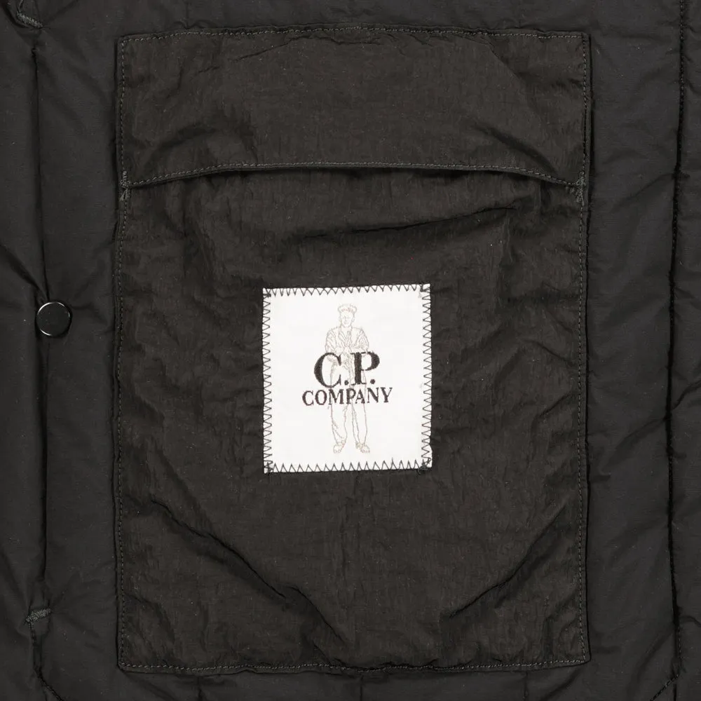 Down Monobloque Lens Jacket