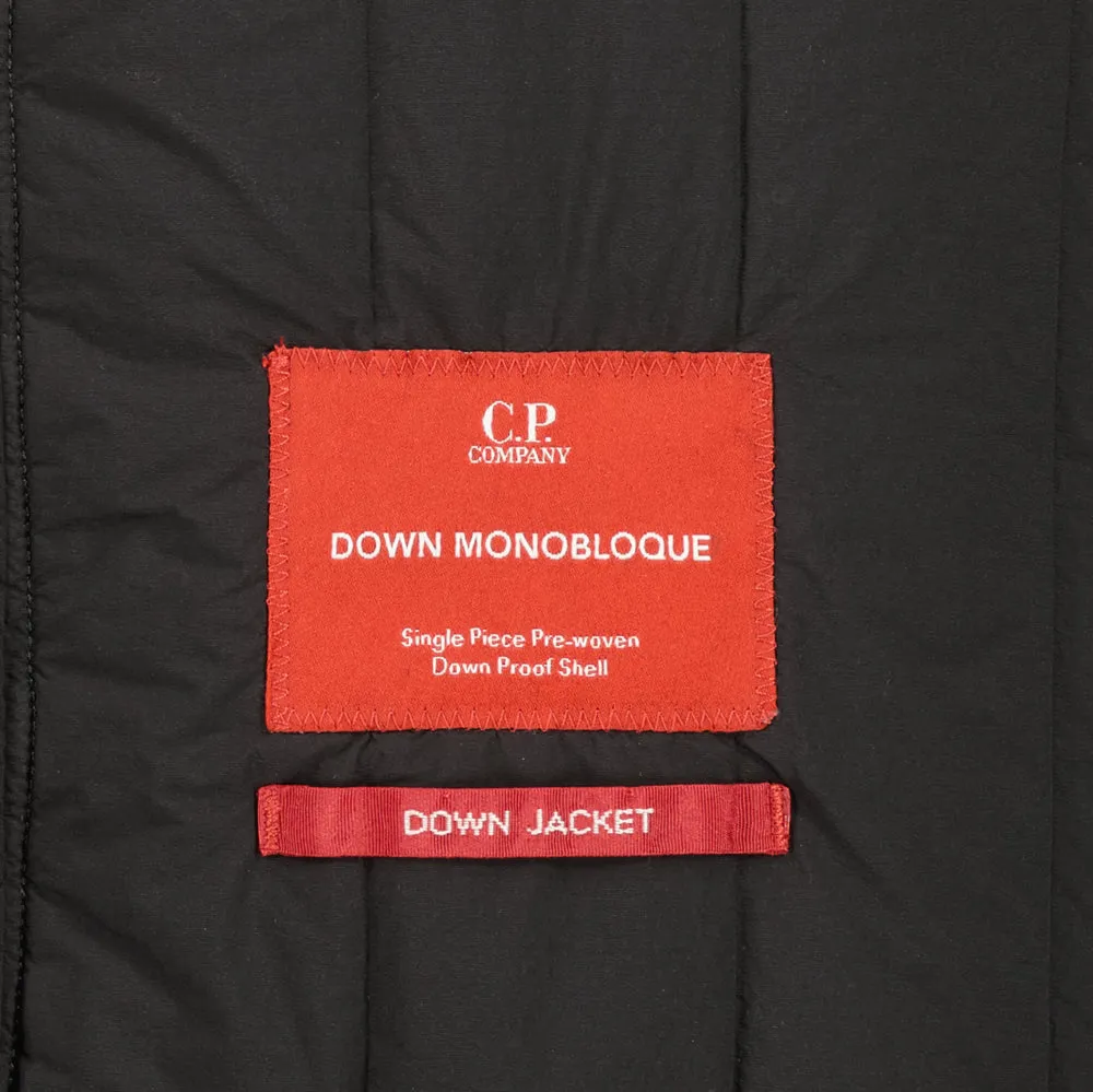Down Monobloque Lens Jacket