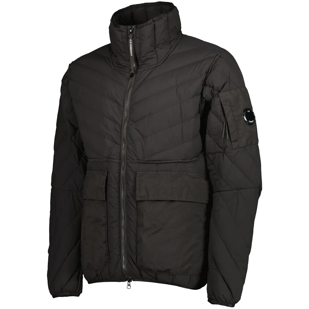 Down Monobloque Lens Jacket
