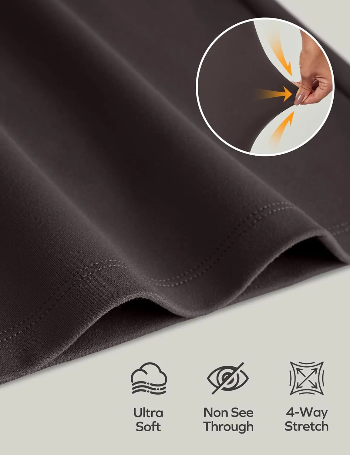 Ewedoos Bootcut Yoga Pants with Pockets for Women Wide Leg Pants Woman High Waisted Stretchy Work Pants for Yoga Workout