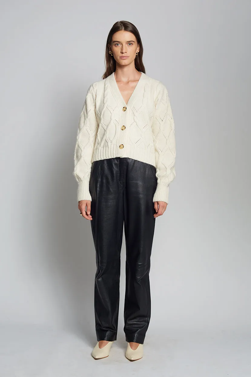 Fara Cardi  Ivory