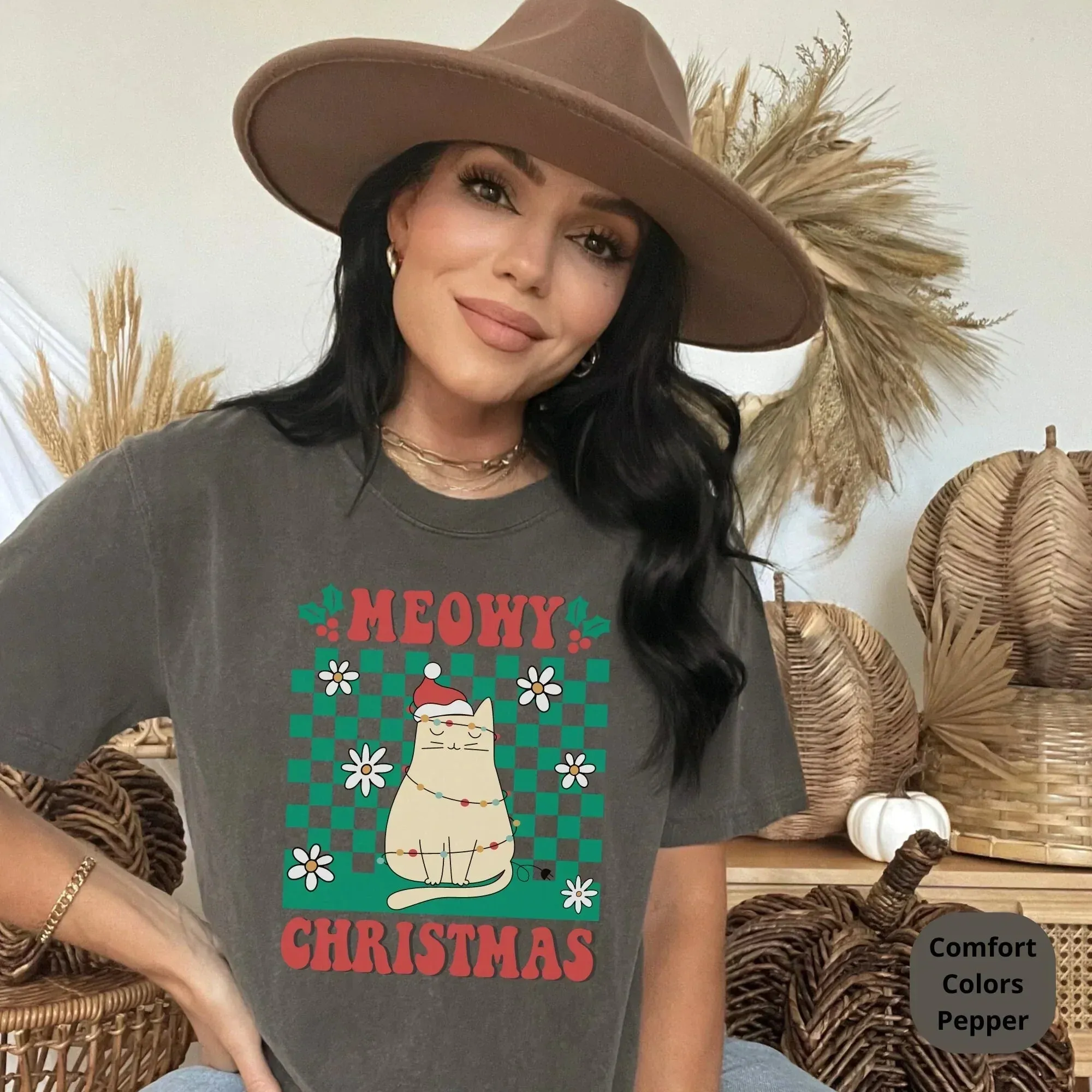 Funny Cat Christmas Sweater