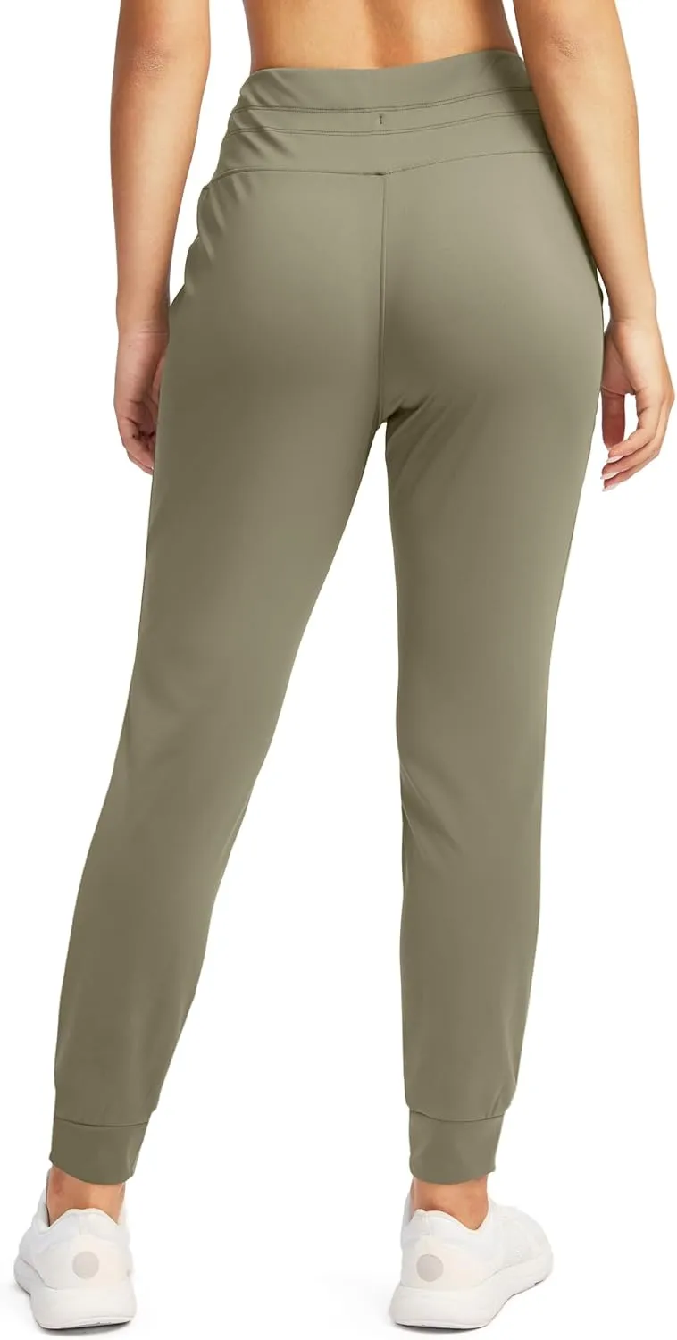 G Gradual Women's Joggers Pants with Zipper Pockets High Waisted Sweatpants Athletic Tapered Pants for Women Lounge Workout
