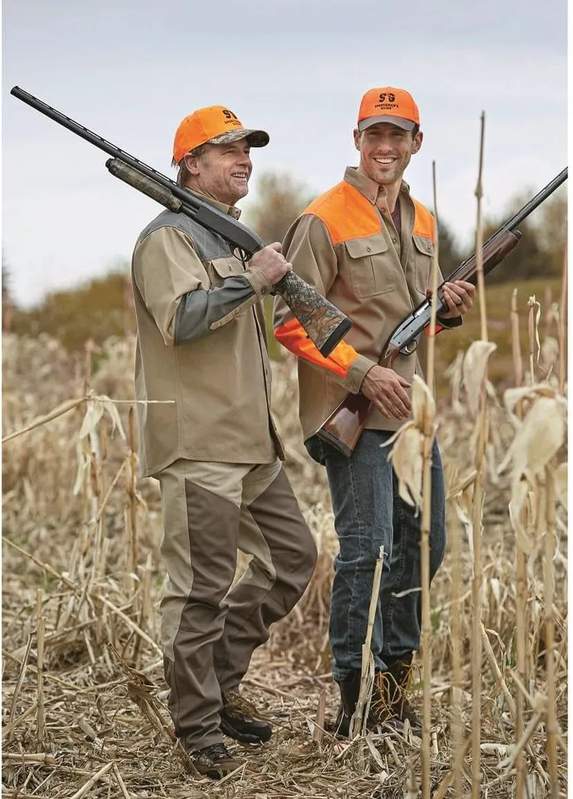 Guide Gear Mens Upland Brush Pants, Hunting Pants, Tactical Pants, Hiking Pant